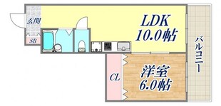 シティライフ下山手の物件間取画像